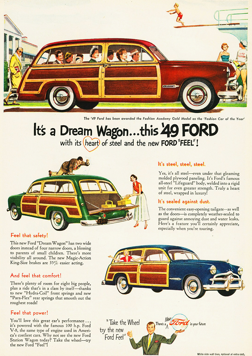 1949 Ford Woodie wagon